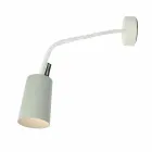 Lampa de perete de design In-es.artdesign Vopsea cu ciment vopsit Viadurini