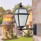 Aplica de exterior din aluminiu Made in Italy Vintage - Vivian Viadurini