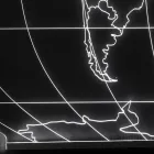 Aplică Planisphere din Cristal Acrilic Gravat Laser - Rihanna Viadurini