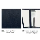 Plafoniera de gradina din aluminiu fabricata in Italia, Aquilina Viadurini