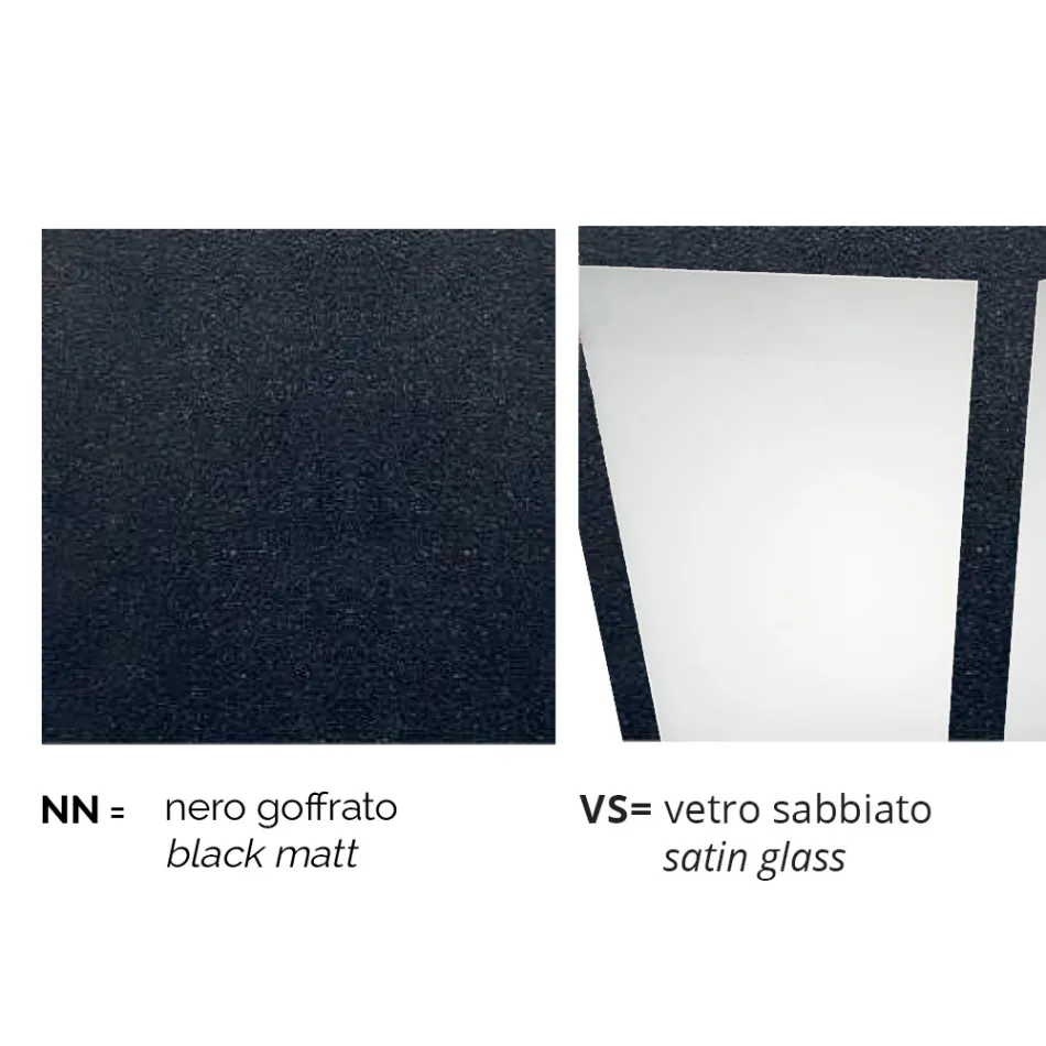 Plafoniera de gradina din aluminiu fabricata in Italia, Aquilina Viadurini