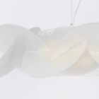 Lampa se aprinde 3 suspensii moderne în 90cm diametru metacrilat Leda Viadurini