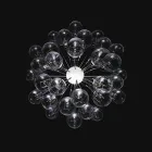 pandantiv lampa 30 pahare rasturnata Sauvignon Viadurini