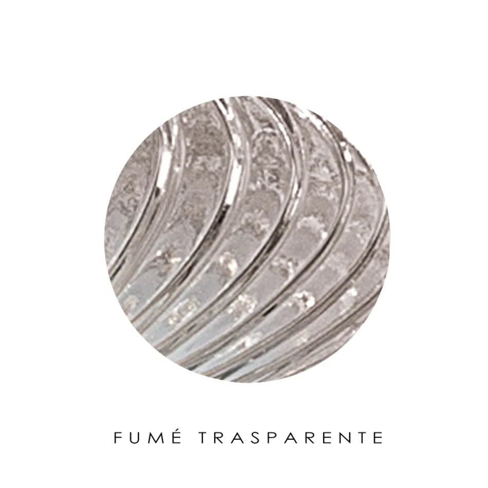 Lampă cu suspendare din sticlă suflată realizată manual în Veneția - Dafne Viadurini