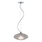 Lampă cu suspendare din sticlă suflată realizată manual în Veneția - Dafne Viadurini