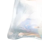 Lampă cu suspendare din sticlă suflată din Veneția, realizată manual - Cristal Viadurini