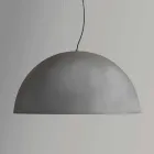 Lampa de suspensie bicolor din oțel, Ø50xh.25xL.cavo100cm, Grace Viadurini