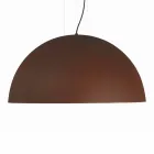 Lampa de suspensie bicolor din oțel, Ø50xh.25xL.cavo100cm, Grace Viadurini