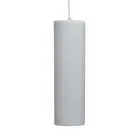 Lampa cu Suspensie Cilindrica din Polietilena Made in Italy - Minervo Viadurini