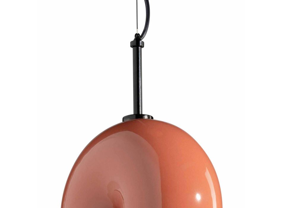 Lampa cu suspendare cu 3 elemente de forme diferite Made in Italy - Bumbum Viadurini