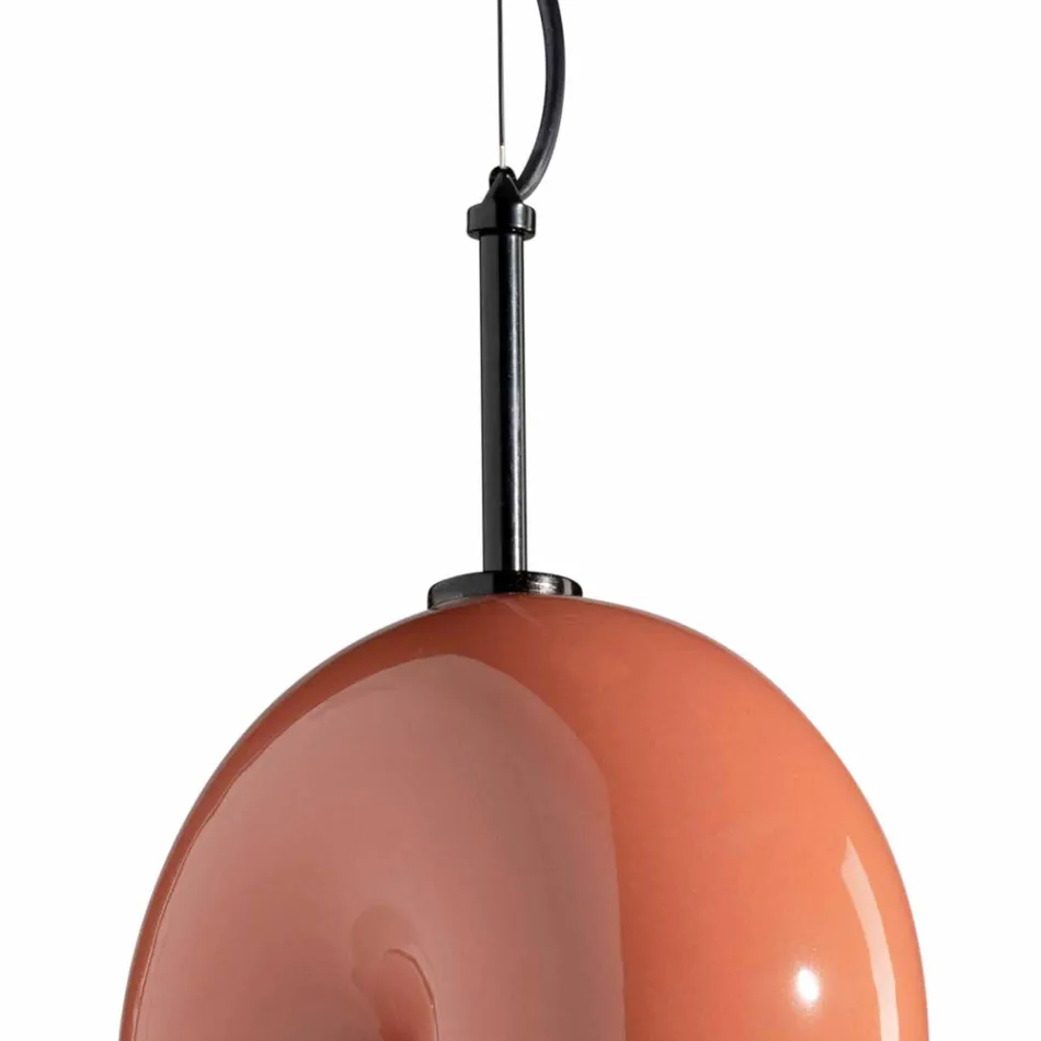 Lampa cu suspendare cu 3 elemente de forme diferite Made in Italy - Bumbum Viadurini