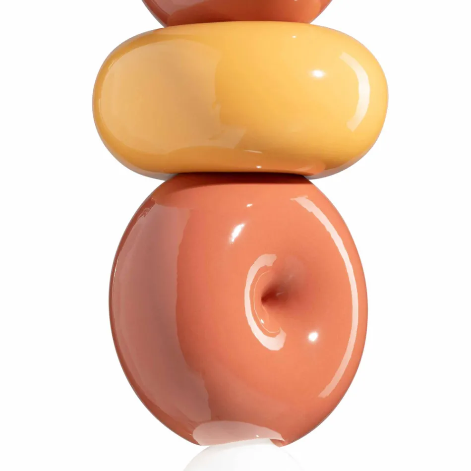 Lampa cu suspendare cu 3 elemente de forme diferite Made in Italy - Bumbum Viadurini