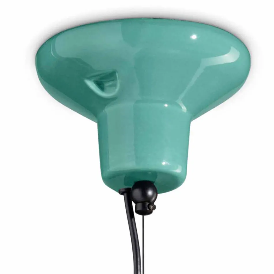 Lampa cu suspendare cu 3 elemente de forme diferite Made in Italy - Bumbum Viadurini