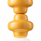 Lampa cu Suspensie cu 4 Elemente din Ceramica si Sticla Made in Italy - Capocabana Viadurini