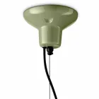 Lampa cu Suspensie cu 4 Elemente din Ceramica si Sticla Made in Italy - Capocabana Viadurini