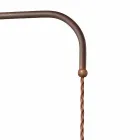 lampă de suspensie cu braț direcțională stil țară Sally Viadurini