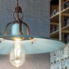 lampă de suspensie cu braț direcțională stil țară Sally Viadurini