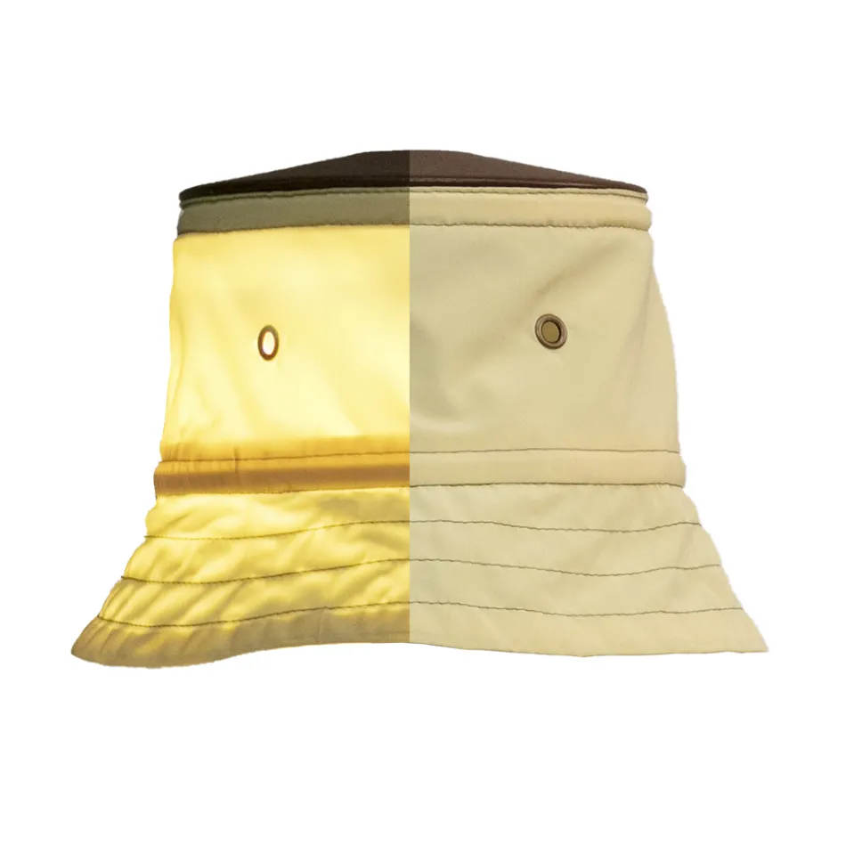 Lampă suspendată cu abajur din poliester Made in Italy - Toscot Junction Viadurini