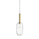 Lampa cu Suspensie cu Sticla in Diverse Forme Made in Italy - Sintonia Viadurini