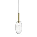 Lampa cu Suspensie cu Sticla in Diverse Forme Made in Italy - Sintonia