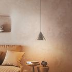 Lampă suspendată de interior din grafen sau Maroc Made in Italy - Ploaie Viadurini