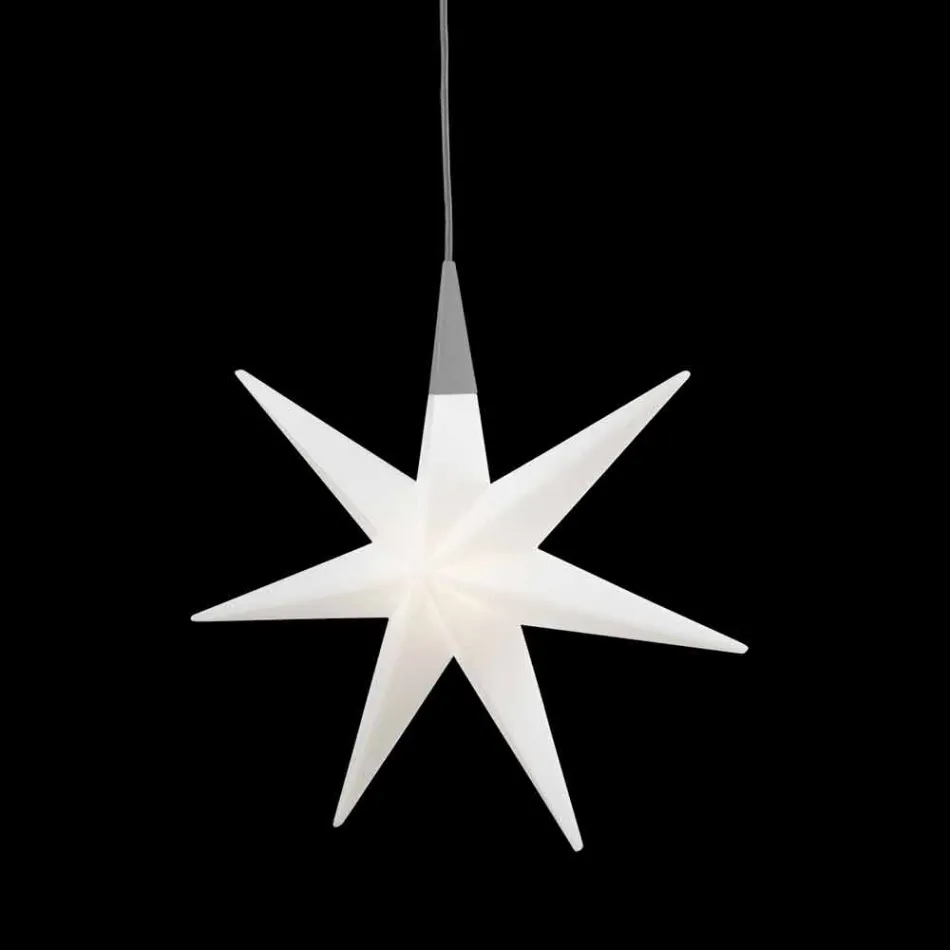Lampă suspendată interioară Led Design modern Star - Pandistar Viadurini