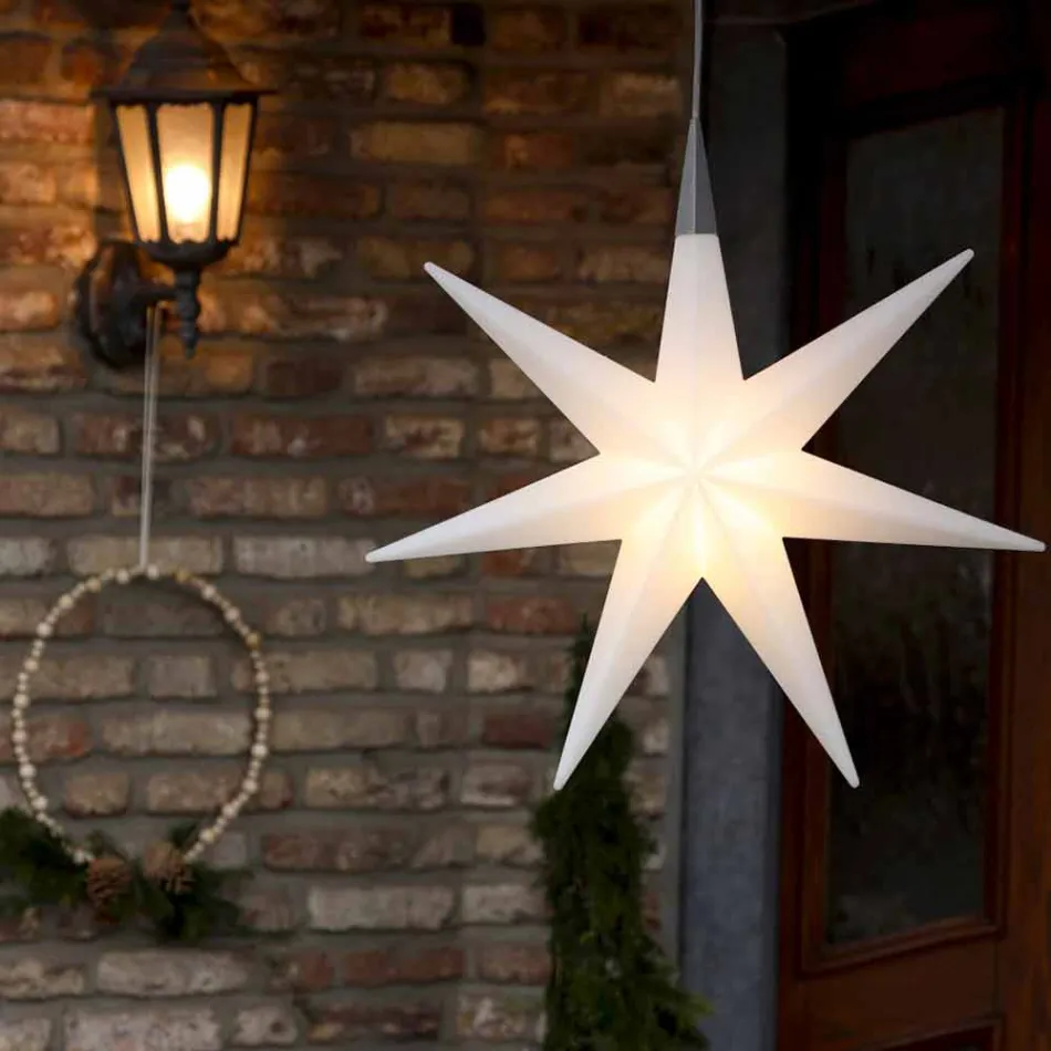 Lampă suspendată interioară Led Design modern Star - Pandistar Viadurini