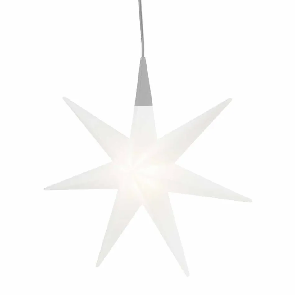 Lampă suspendată interioară Led Design modern Star - Pandistar Viadurini