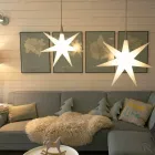Lampă suspendată interioară Led Design modern Star - Pandistar Viadurini