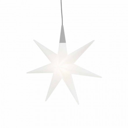 Lampă suspendată interioară Led Design modern Star - Pandistar Viadurini