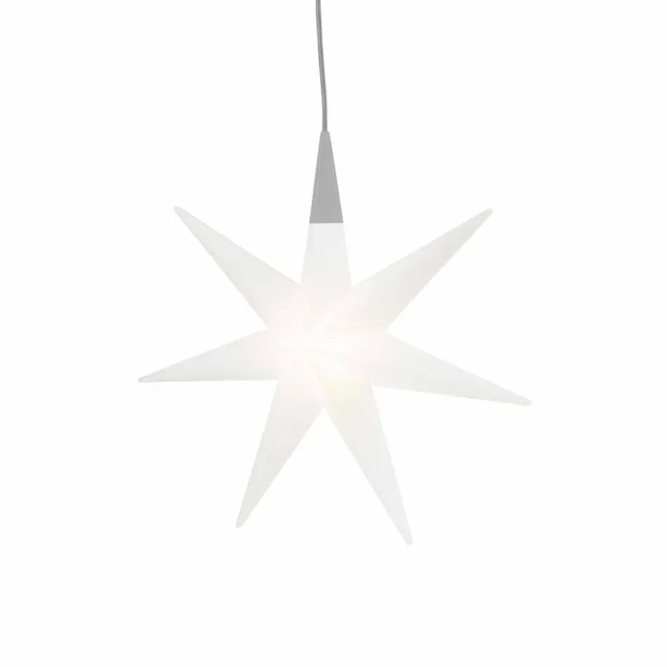 Lampă suspendată interioară Led Design modern Star - Pandistar Viadurini