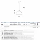 Lampă ceramică design I Lustri 8 Viadurini