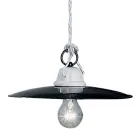Lampa de design ceramic rustic Ferroluce Potenza Viadurini