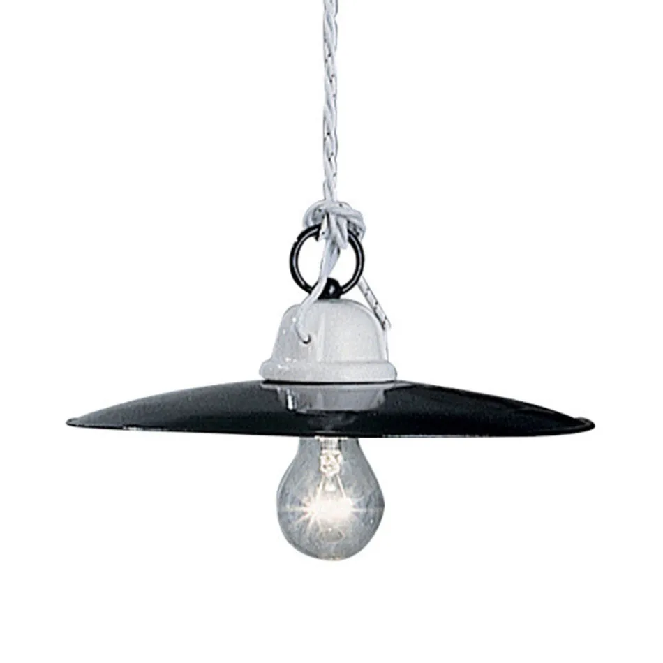 design rustic Lampa Ferroluce Potenza Viadurini