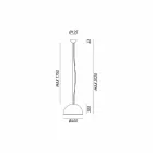 Lampă rustic Design Ø40 cm Galileo Il Fanale Viadurini