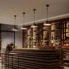 Lampă suspendată cu design rustic Ø40 cm Galileo Il Fanale Viadurini