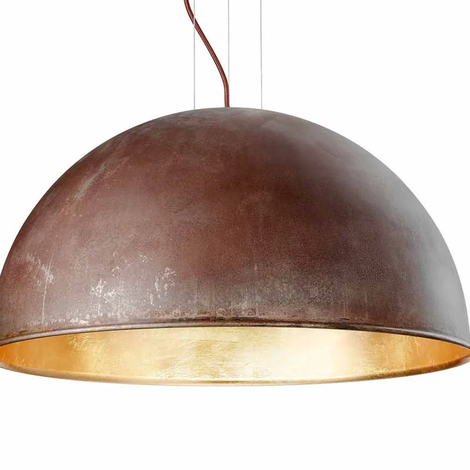 Lampă rustic Design Ø40 cm Galileo Il Fanale Viadurini