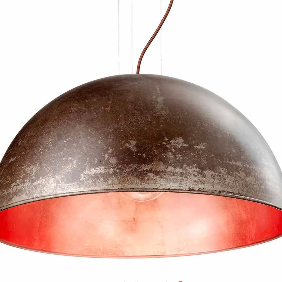 design rustic lampă Ø 60 cm Galileo Il Fanale Viadurini