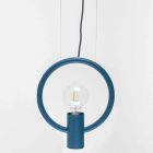 Lampă suspendată de design din oțel Made in Italy - Delizia Viadurini