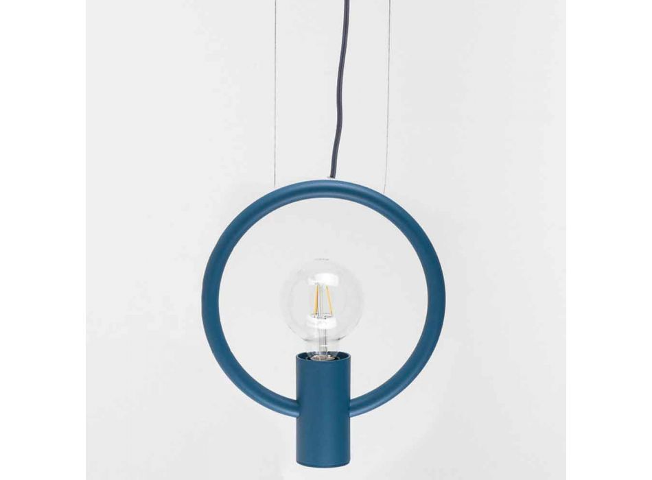 Lampă suspendată de design din oțel Made in Italy - Delizia Viadurini