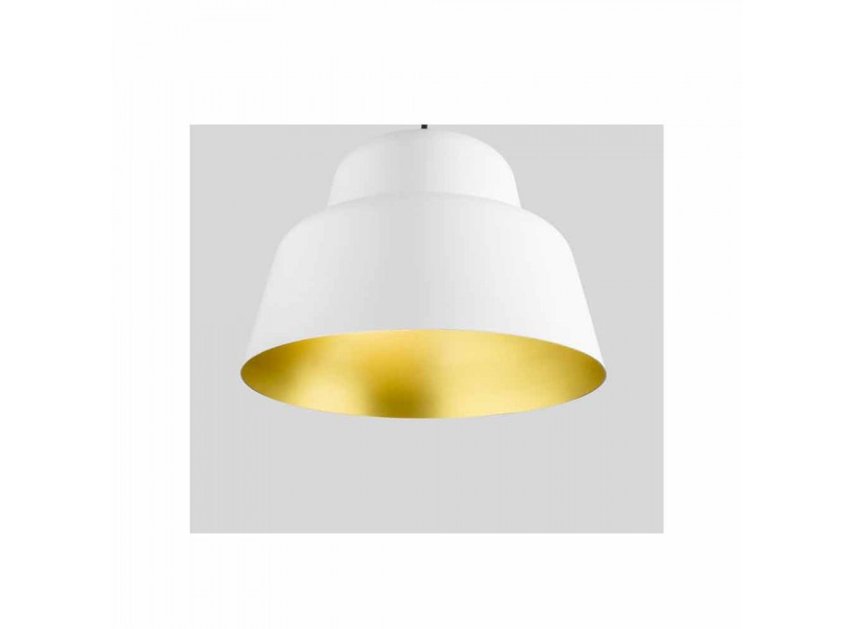Design lampă suspendată din aluminiu - Cappadocia Aldo Bernardi Viadurini