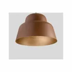 Design lampă suspendată din aluminiu - Cappadocia Aldo Bernardi Viadurini