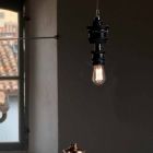 Lampă suspendată design în ceramică 3 finisaje Made in Italy - Futurism Viadurini