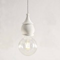 Lampa suspendată din ceramică Shabby Chic - Soarta de Aldo Bernardi