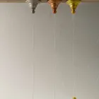 Design lampă suspendată din ceramică - Soarta Aldo Bernardi Viadurini