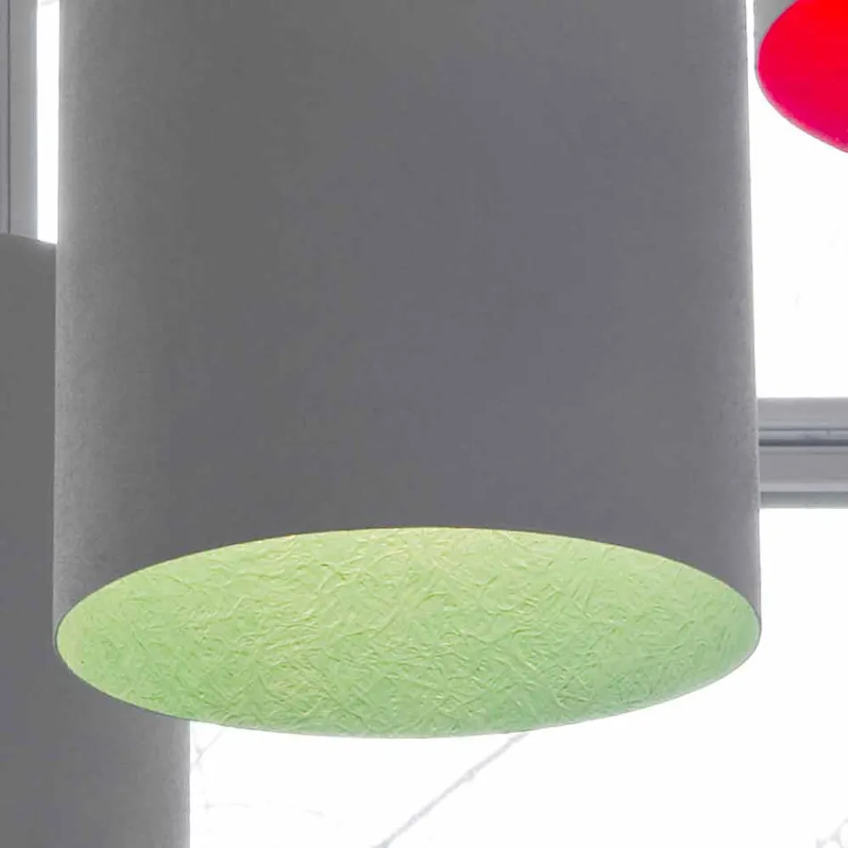 Lampa de pandantiv design In-es.artdesign Bin Ciment vopsit Viadurini