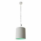 Lampa de pandantiv design In-es.artdesign Bin Ciment vopsit Viadurini