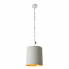 Lampa de pandantiv design In-es.artdesign Bin Ciment vopsit Viadurini