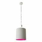 Lampa de pandantiv design In-es.artdesign Bin Ciment vopsit Viadurini