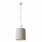 Lampa de pandantiv design In-es.artdesign Bin Ciment vopsit Viadurini